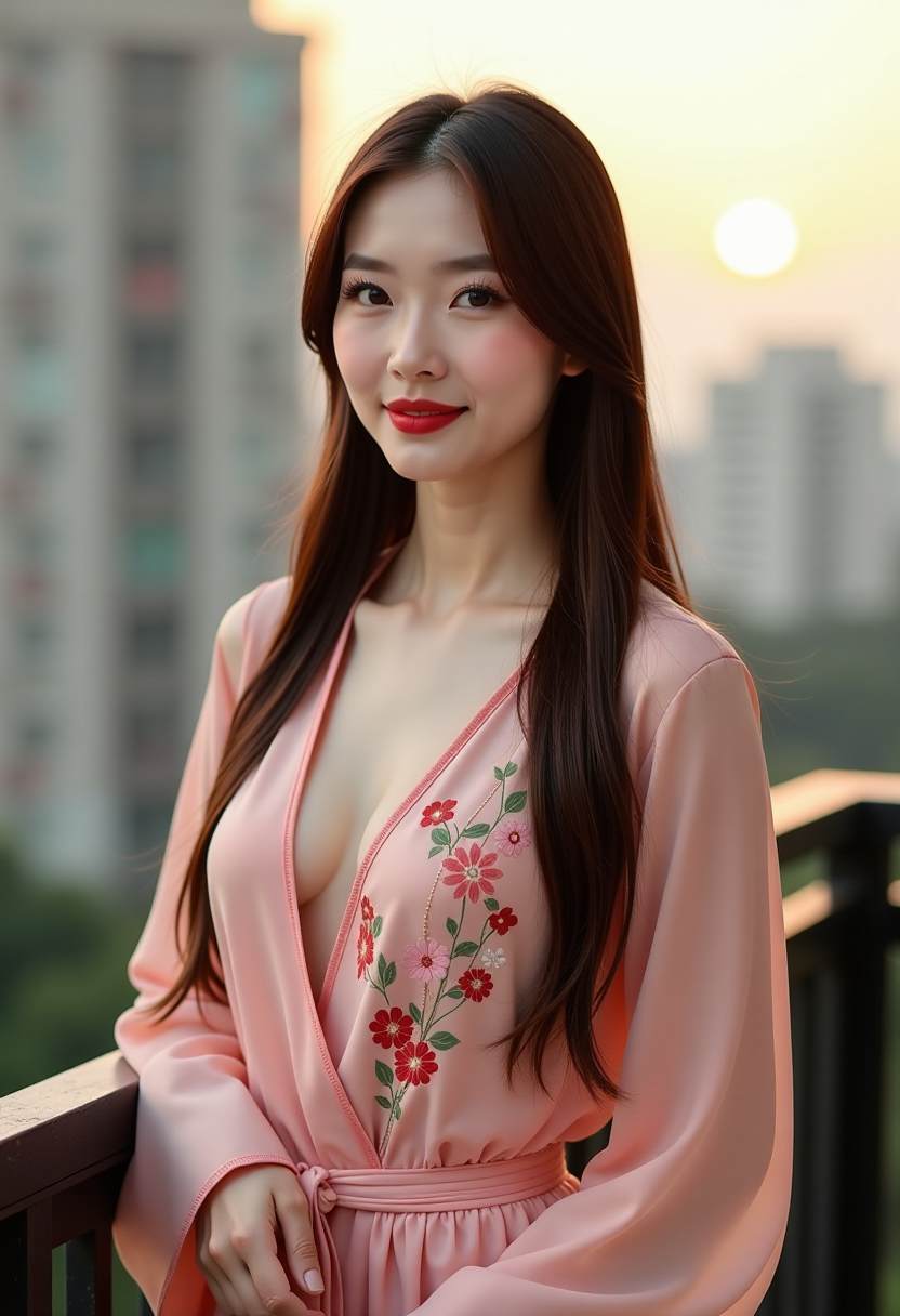 厨房里的晚风影片海报